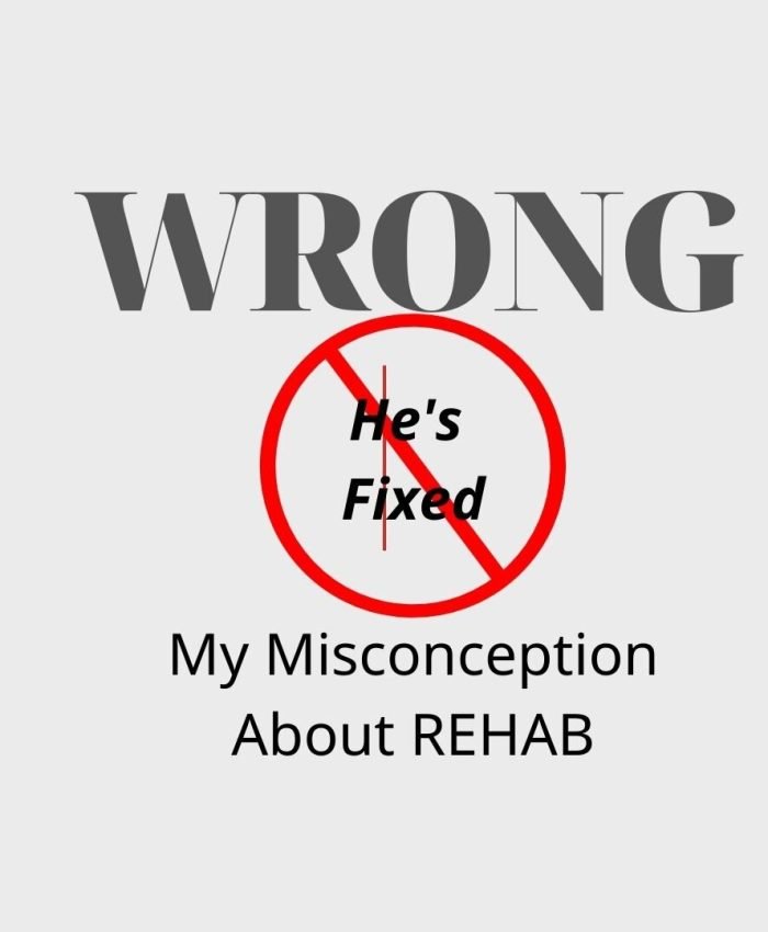 Misconception about Rehab